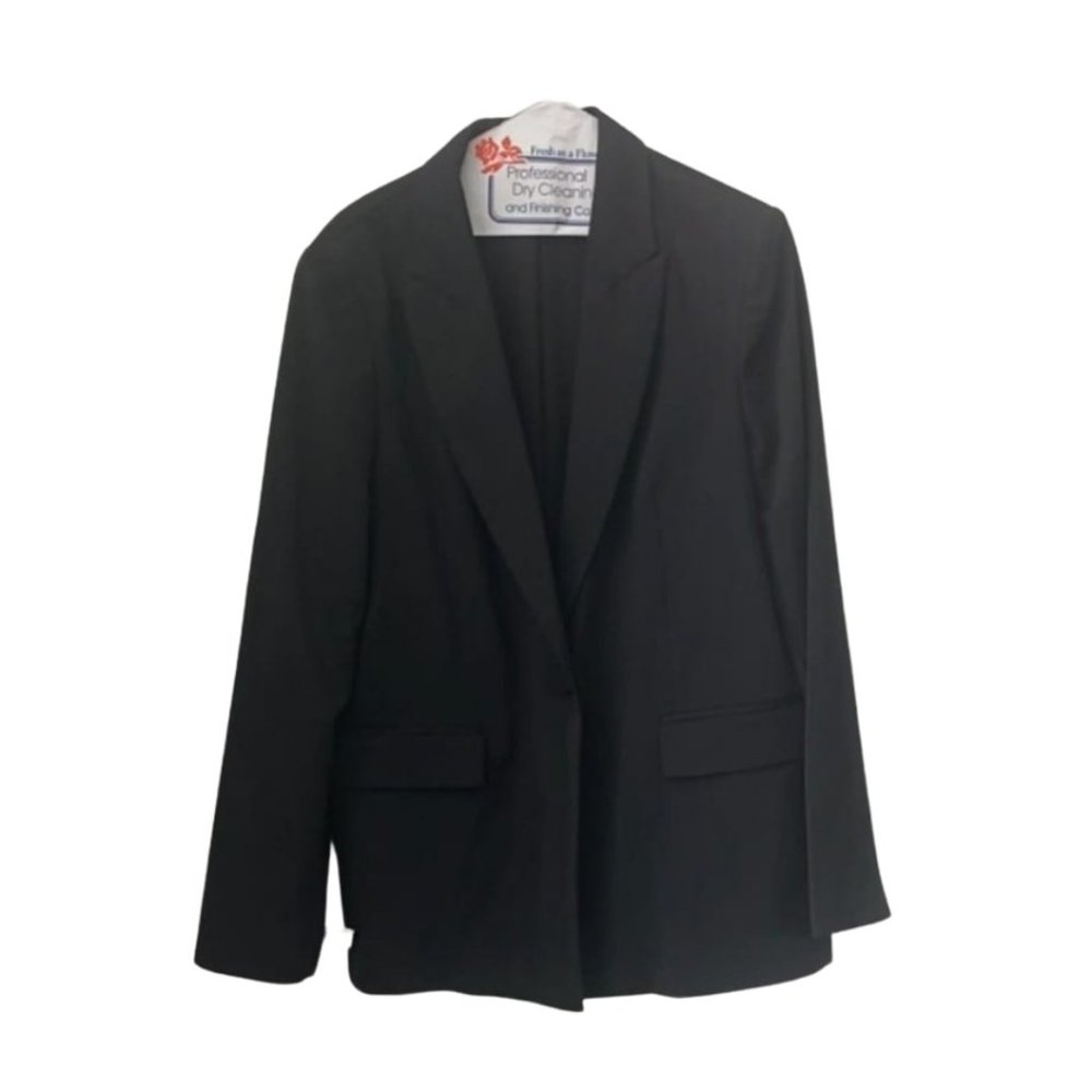 Black Oversized Blazer